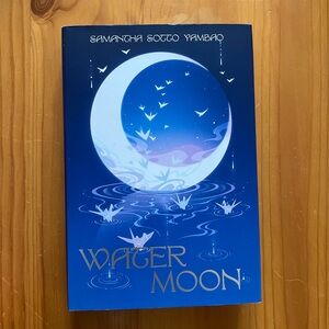 Water Moon Book owlcrate